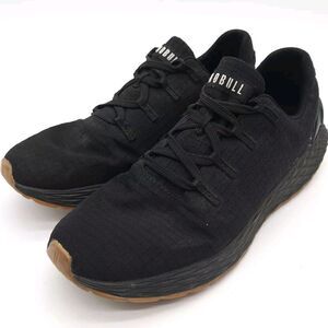 Nobull Allday Ripstop Mens 8.5 Womens 10 Sneaker Lace Up Running Shoes Black Gum